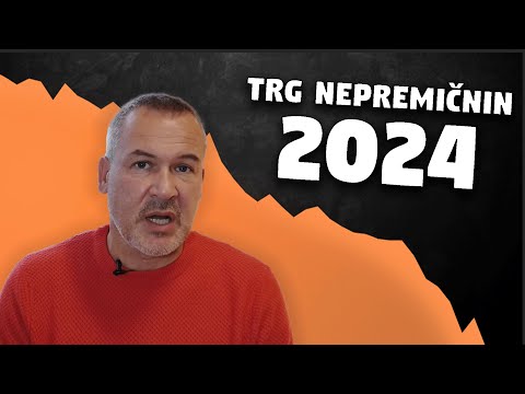 Kaj se bo dogajalo na trgu nepremičnin v letu 2024