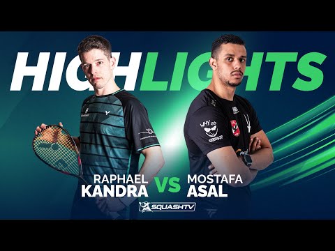 🇩🇪 Kandra v Asal 🇪🇬 | 2024-2025 PSA World Championships | RD2 HIGHLIGHTS