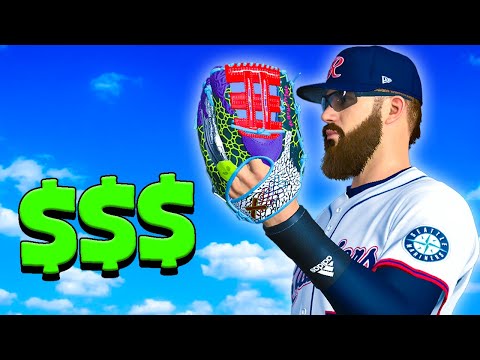 I BOUGHT THE MOST EXPENSIVE GLOVE! MLB The Show 25 - Road To The Show Gameplay 14