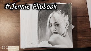 JENNIE  - How You Like That FlipBook - DP ART DRAW