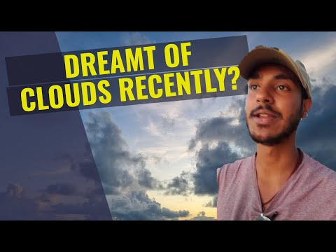 Dreaming of CLOUDS is an important sign! YOU NEED TO KNOW THIS!