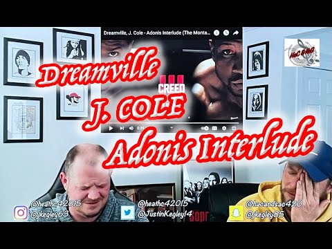 J. COLE - ADONIS INTERLUDE | REACTION!!!!!
