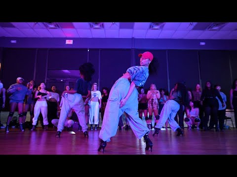 PONY x GINUWINE | HEELS CHOREOGRAPHY - Amya Chanel Choreography