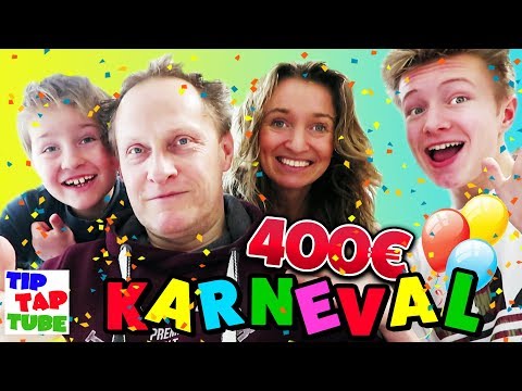 400€ PYROLAND order for CARNIVAL 🎊 TipTapTube 😁 Family Channel 👨‍👩‍👦‍👦