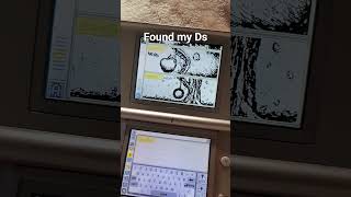 drawing on my ds lite :) #ds #dslite #drawing #art #digitalart