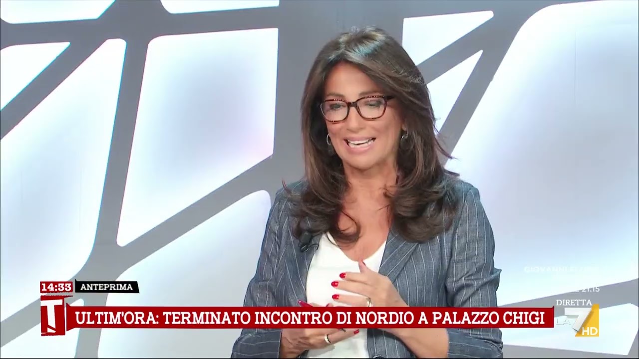 Grazia a Minetti, Giannini: "Ritorna l'effigie di Berlusconi, la storia intrisa di lui"