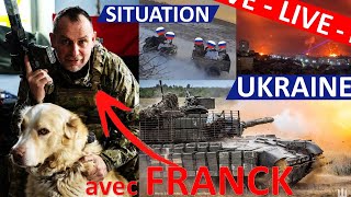[🇺🇦⚔️🇷🇺] LIVE SITUATION UKRAINE AVEC FRANCK - à 21h