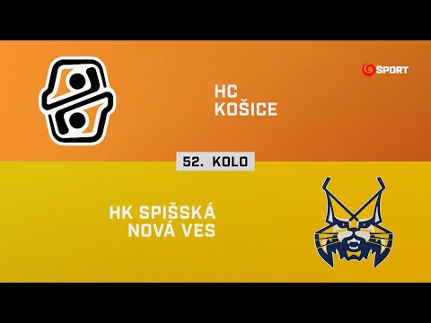 52. kolo: HC Košice – HK Spišská Nová Ves 3:4 (HIGHLIGHTY)
