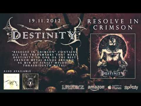 DESTINITY - Aiming A Fist In Enmity (full track teaser)