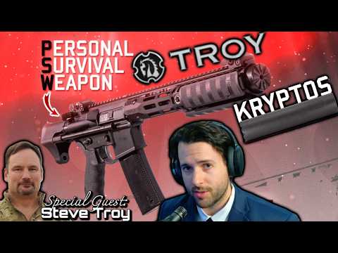 A New Reflex Suppressor | The Troy Industries Kryptos 5.56