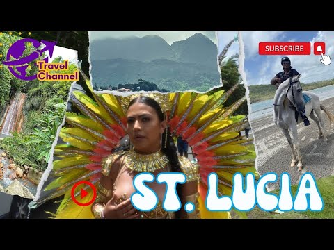 ST LUCIA: "A Journey Through Time & Nature's Canvas, A Caribbean Jewel's Tale Of Culture & Beauty"🇱🇨