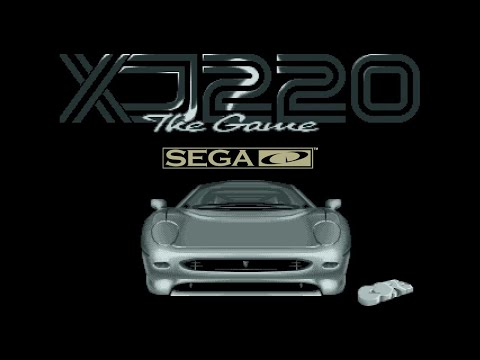 Jaguar XJ220 - Soundtrack - Sega Mega CD - OST VGM HQ