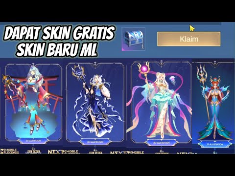 BISA DAPAT SKIN GRATIS DARI EVENT DESAIN SKIN INI ! CEPAT IKUTAN SEBELUM HABIS