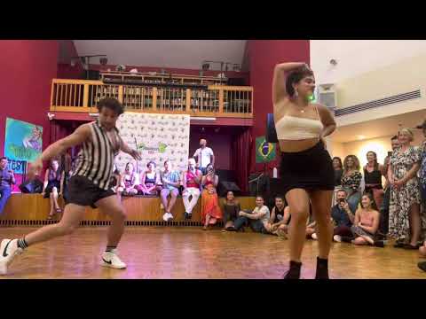 Anax Caracol and Kamilla Esteves - Forró Fest USA Boston September 2022