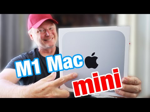 Apple M1 Mac Mini Unboxing!