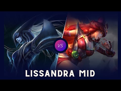 Lissandra Vs Ahri Mid Lane Full Gameplay - League Of Legends: Wild Rift