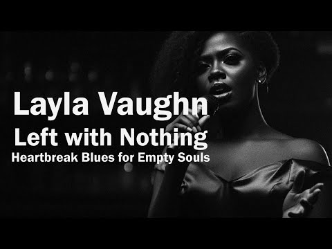 Layla Vaughn - Left with Nothing | Heartbreak Blues for Empty Souls