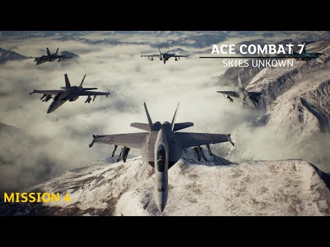ACE COMBAT 7 Gameplay Walkthrough  - Part 1 Campaign  || 4K HDR ||