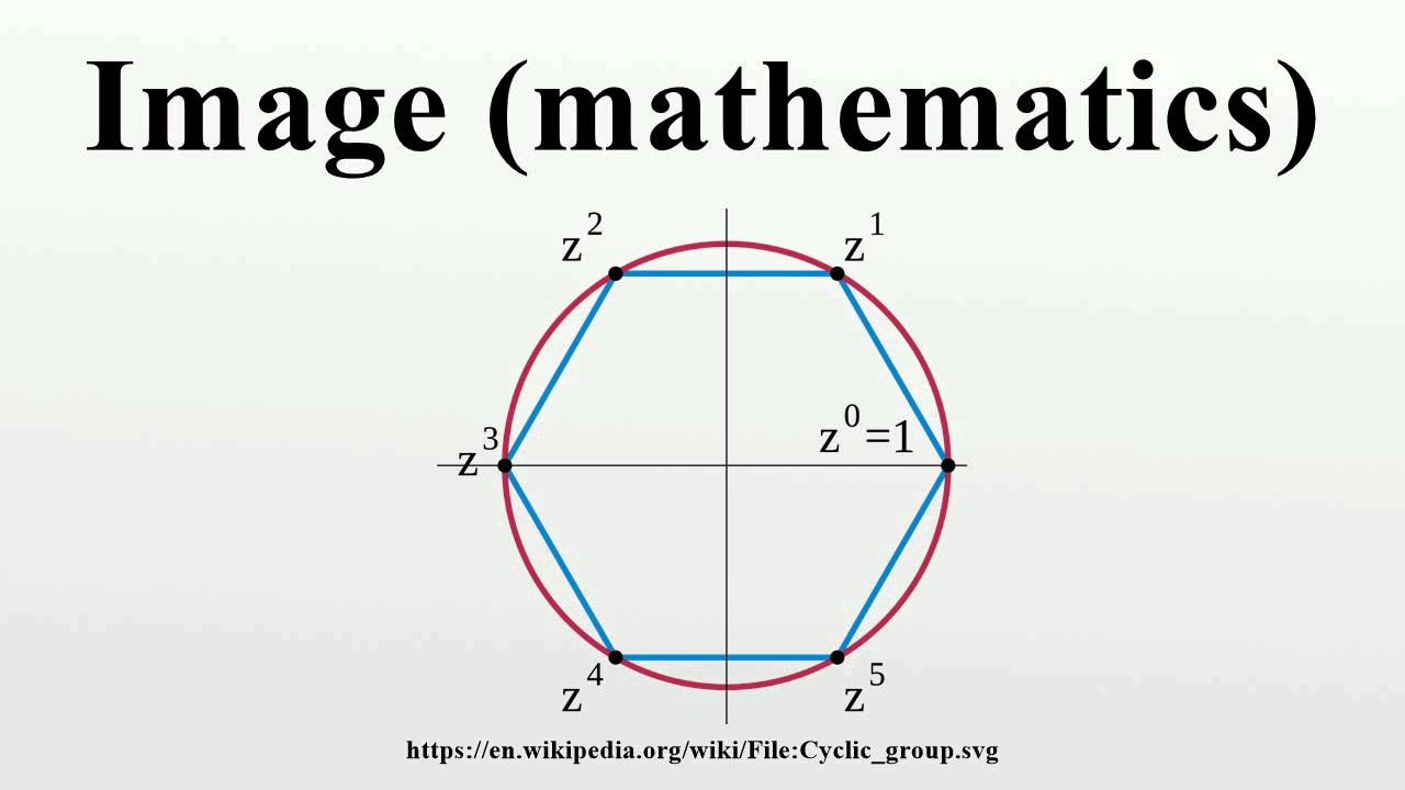 Image (mathematics)