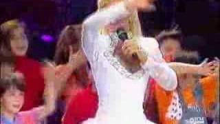 Xuxa en español - Danza de Xuxa