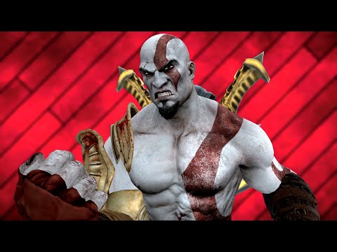 Kratos has had enough