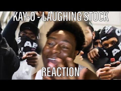Kay-O - Laughing Stock (Official Video) [REACTION]