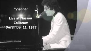 Vienna - Billy Joel Live at Nassau Coliseum (12-11-1977)