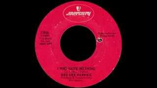 Dee Dee Warwick - I Who Have Nothing - Mercury 72966 1969