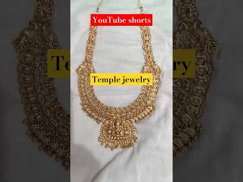 temple jewelry #shorts#ytshots #weddingcollection