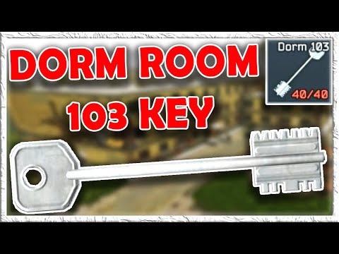 Unlocking Dorm Room 103: The Hidden Provisions | Escape From Tarkov