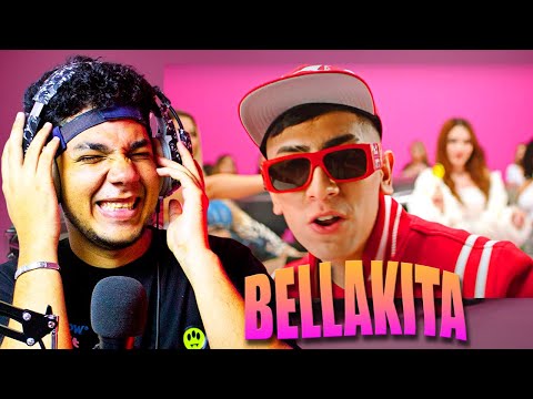 Bellakita - El Jordan 23 [Prod By BigCvyu] (Official Video) REACCIÓN
