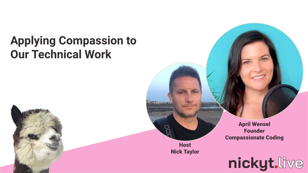 Applying Compassion to Our Technical Work