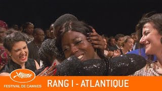 ATLANTIQUE  Rang I  Cannes 2  VO