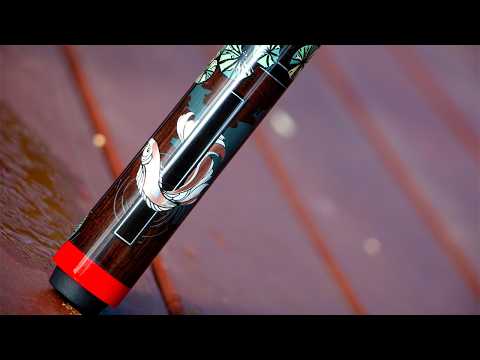 The Process of Making a High-End Pool Cue