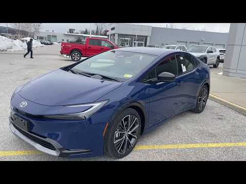 Thumbnail for 2023 Toyota Prius XLE walkaround with Scott by Toyota Prius G
