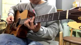 바닐라 어쿠스틱(Vanilla Acoustic) Heize 헤이즈 - Blind Date 기타커버(Guitar Cover)