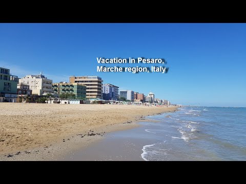 Vacation in Pesaro, Marche region, Italy #X