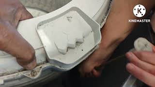 Replace Samsung Washer Suspension Rods