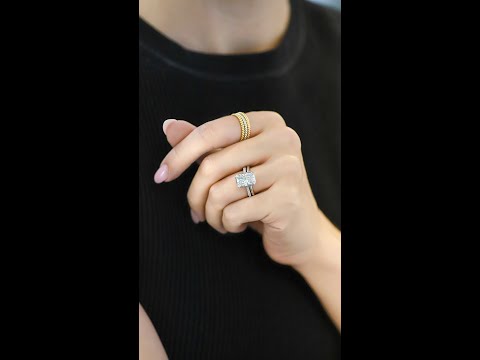 BTS: Making a Radiant Cut Bezel Ring