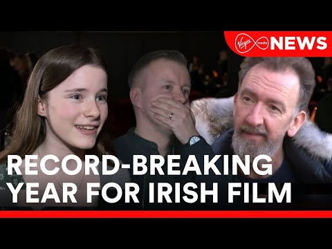 The Irish film industry hails a record-breaking year with 150 nominations in Irish productions