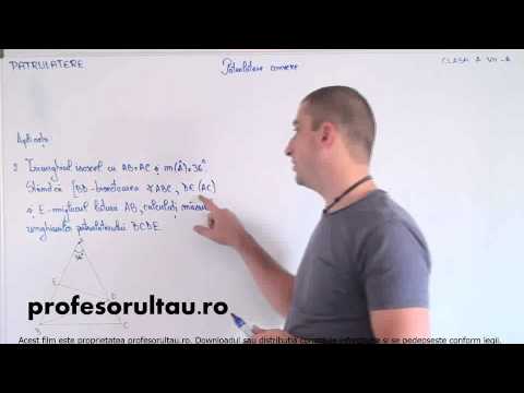 probleme rezolvate patrulatere convexe - profesorultau.ro