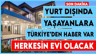 Türkiye'de ev almak ev satmak artık çok kolay! House Point yurt dışınd
