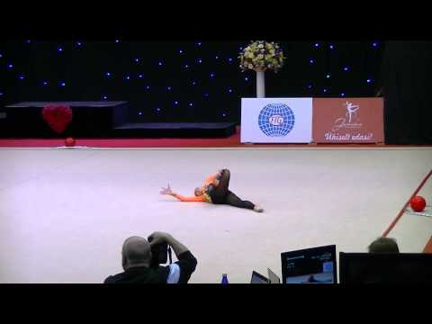 Collin Anais (BEL) 2000 ball  Miss Valentine 2014 Qual