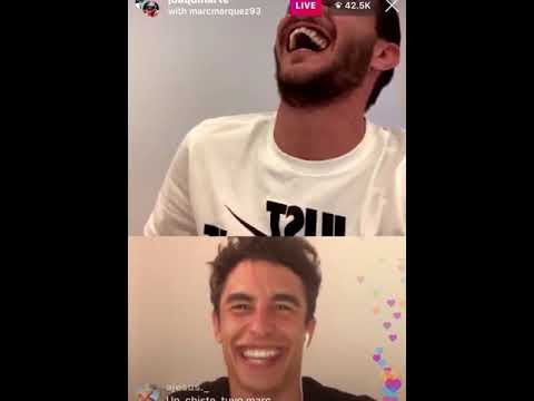 Chistes Joaquin y Marc Marquez Live