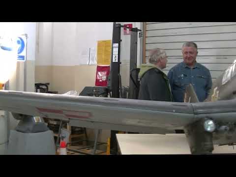 Model PZL P-23 Karas w skali (scale) 1:4,5