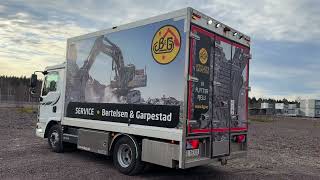 Furgoonveok MAN Man TGL 8.220 Fullrigget servicebil med masse verkt&oslash;y | Pilt 4 - Autoline