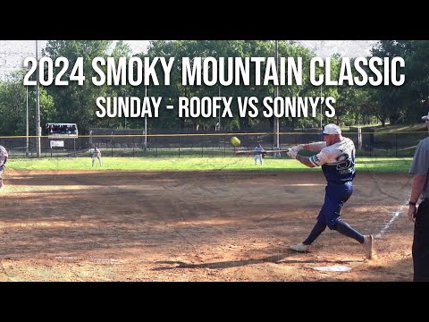 RoofX vs Sonny's AGAIN - 2024 Smoky Mountain Classic!  Condensed Game