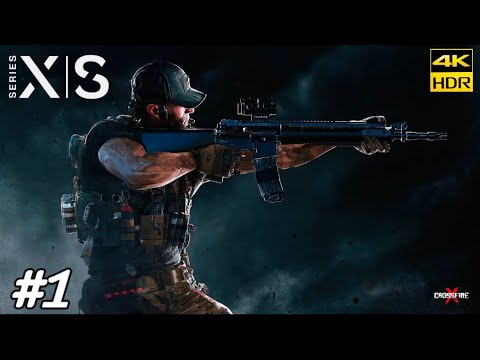 CrossfireX Operation Spectre 4K 60FPS Walkthrough GameplayChapter 1 Catalyst