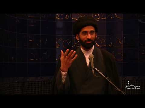 2. Significance of Fasting - Moulana Syed Sulayman Abidi - Ramadhan 1437 - Masjid-e-Ali, NJ