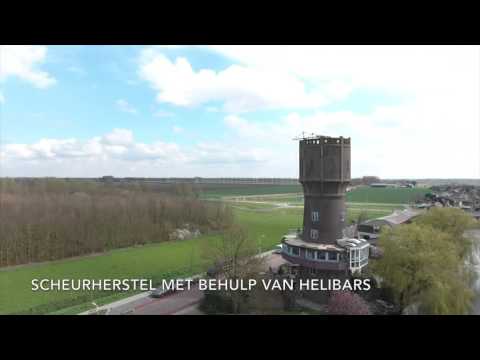 renovatie watertoren Strijen